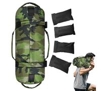 Bolsas con de Entrenamiento - Sacos de con Asas, de Culturismo portátil para Entrenamiento Pesado, Accesorio de Fitness para Mujeres, niños y Adultos, Ideal para Fortalecer la Fuerza