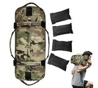 Bolsas con de Entrenamiento - Sacos de con Asas, de Culturismo portátil para Entrenamiento Pesado, Accesorio de Fitness para Mujeres, niños y Adultos, Ideal para Fortalecer la Fuerza