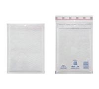 Bolsas con forro de burbujas blancas de Mail Lite D/1 180 x 260 mm, paquete de 1