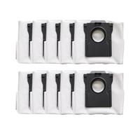 Bolsas De 4/10 Uds For Aspiradora Con Tela No Tejida, Compatibles Con Piezas De Repuesto Mova, Z5 / Z5 Pro / Z50 Ultra(10 PACK)