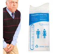 Bolsas de,800 Mililitros Unisex Portátil,Bolsas Para Vómito, l E Inodoro | Para Higiene Al Aire Libre, Hogar, Viajes, Camping, Viaje Por Carretera, Coche Y Conveniencia