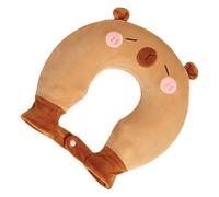 Bolsas de agua caliente | Almohada cervical en forma de U con diseño de animales para protección del cuello, almohadilla térmica de agua | para dolores musculares mujeres niños viajes cama lesiones