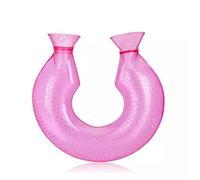 Bolsas de agua caliente Bolsa de botella de agua caliente PVC Transparente Cálido Calmante Calmante Botella de agua caliente (Color: Patrón 1) (Patrón 1)
