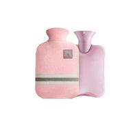Bolsas de agua caliente Botella de agua caliente llena de agua para mujeres para calentar el vientre, las manos y los pies Linda botella de agua caliente