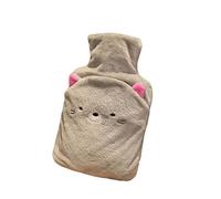 Bolsas de agua caliente Botellas de agua de agua caliente de invierno Bolsa de agua caliente tipo relleno de agua para mujer Calentador de manos extraíble (color: 2) (4)