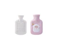 bolsas de agua caliente,calentador de botellas, Bolsa de inyección de agua, forro interior grueso, bolsa de agua caliente portátil for niños(4)