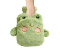 Bolsas De Agua Caliente - PVC Material 17.5x25cm 1L 200g Invierno Calentador Animales Diseño Capibara Rana Pato Cubierta Peluche | Para Hombro Recuperación Músculo Mujeres Niños Viaje