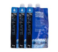 Bolsas de agua flexible Sawyer 1 L x 3