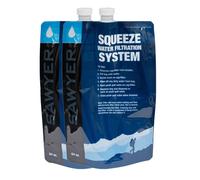 Sawyer Products Squeezable Pouch Filtro de Agua, Hombre, Azul/Negro, 64-Ounce