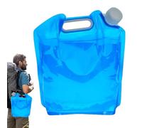 Bolsas De Agua Helada Reutilizables - Sopa De Baño Plegable, Soporte De Líquido | Cubo De Líquido De Fuga, Gran Vejiga De Hidratación, Paquete De Congelador Exterior, Contenedor De Almacenamiento En