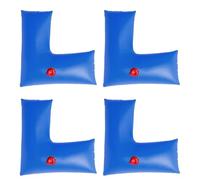 Bolsas de agua para alberca, tubos de cubierta de albercas de invierno, bolsas resistentes, pesas de doble cámara a prueba de fugas, tubos de agua de vinilo resistentes a los rayos UV para piscinas