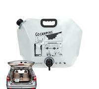 Bolsas De Agua para Camping | Contenedor De Agua De Gran Capacidad para Acampada,8L Bolsa De Reserva para Beber Impermeable De Gran Capacidad para Senderismo Montañismo Ciclismo Caza