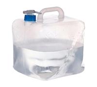 Bolsas de agua para camping, jarra plegable de 10 L, cubo de transporte plegable, para pesca, picnic, supervivencia, mochileros, viajes, playa, senderismo, camping
