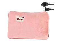 Bolsas De Agua Térmica Recargable, Bolsas De Agua Caliente Eléctrica, Bolsass De Aguas Caliente Con Fundas Suavess, Para Músculos Cuello Hombros Piernas Cintura Vientre Cuerpo