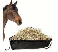 Bolsas de alimentación de heno de esquina, alimentador de esquina de caballos, bolsa de heno de esquina profunda, bolsas de alimentación de heno de gran capacidad for cabras