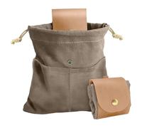 Bolsas de alimentación genéricas, bolsas de alimentación de hongos, bolsa de cosecha portátil plegable con bolsa de cordón, bolsa de alimentación resistente que se fija fácilmente a una bolsa de