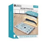 Bolsas de almacenamiento al vacío 10 jumbo con bomba eléctrica