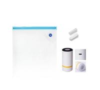 Bolsas De Almacenamiento Al Vacío De Filamentos For Impresoras 3D | Compatible Con Bobinas PLA ABS TPU PETG 1kg, Mantienen El Filamento Seco(30 Bags-Auto Pump)