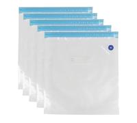 Bolsas de almacenamiento al vacío for filamento de impresora 3D PLA, ABS, TPU y PETG de 1 kg. Mantienen el material seco y evitan la humedad.(5 bag Electric pump)