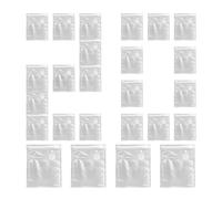 Bolsas de almacenamiento al vacío - Juego de ahorro de alimentos, sello hermético de 20 piezas, material resistente a fugas, almacenamiento reutilizable | Organizador de preparación de comidas de coci