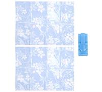 Bolsas de almacenamiento al vacío, transparentes, duraderas, que ahorran espacio, bolsas de almacenamiento comprimidas para viajes, hogar, ropa, mantas, edredones, material PE, (60 * 80CM)