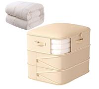 Bolsas De Almacenamiento Con Autocompresión | Bolsas Ahorradoras De Espacio - Organizador Reutilizable Plegable Anti-humedad Para Apartamento Dormitorio Camping Mudanzas Universidad Ropa De Cama