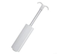 Bolsas de almacenamiento de compresión al vacío con bomba manual para ahorrar espacio, bolsas selladas reutilizables para organización del hogar, viajes y almacenamiento de ropa de cama (bomba (blanco