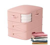 Bolsas de almacenamiento de compresión - Bolsas de aire al vacío que ahorran espacio para ropa y ropa de cama, plegables, reutilizables, antihumedad | Manta de ropa para dormitorio, universidad, hogar