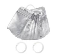 Bolsas de almacenamiento de cuentas de pintura, juego económico incluido, 11 x 6,9 cm, organizador de cuentas y gemas, almacenamiento de diamantes, material transparente, para el hogar, apartamento