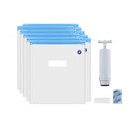 Bolsas de almacenamiento de filamentos de impresora - Kit sellado al vacío, kit de actualización al vacío | Protección contra el polvo y el agua para filamento de impresora con clips de sellado Bomba