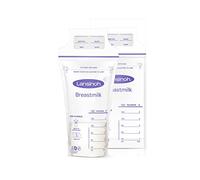 Bolsas de Almacenamiento de Leche Materna, 25 uds de Lansinoh. Bolsas preesterilizadas para conservar la leche materna extraída.