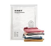 Bolsas de almacenamiento de ropa al vacío | Bolsas de transporte al vacío | Compression Storage Organizer B́ags | V́acuum Seal Travel Packing Bôags | Space Saver B´ságs For Home Armario de equipaje