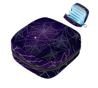 Bolsas de almacenamiento de servilletas sanitarias para mujer, bolsa de almohadilla menstrual de gran capacidad, bolsas de telaraña para el período menstrual, bolsa de almacenamiento de tampones