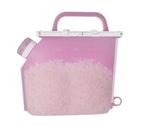 Bolsas de almacenamiento de silicona - Dispensador de granos a prueba de fugas con mango | Bolsas de congelador selladas reutilizables | for Cereal, Millet, Rice, Flour, avena, alimentos secos