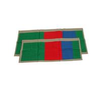 ＡＷＨＡＯ Bolsas de Almacenamiento de Tarjetas de matemáticas de 2 Piezas organizan Bolsas organizadoras de Colores de Almacenamiento del número de Tarjetas de