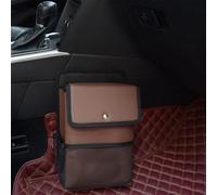 Bolsas De Almacenamiento El Coche para VW Passat B8 Valiant 2015-2023 2024, Impermeable Organizador Asiento Bolsa Cajas Protector Zapatos Accesorios Interior,Brown