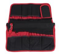 Bolsas de almacenamiento organizadoras para entusiastas del aire libre y almacenamiento profesional de herramientas para mantenimiento de jardín, bolsa de herramientas impermeable