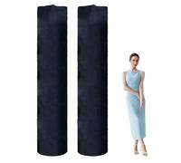 Bolsas de Almacenamiento para Alfombras Jumbo de 2 pulgadas de Letsinstyle 26 x 130 pieza, Bolsa Grande para Mudanza de Alfombras, Tela Oxford, Enrollable, Bolsas de Embalaje