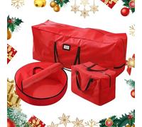 Bolsas de almacenamiento para árboles de Navidad de temporada: soporte para poetas de polvo para árboles artificiales, organizador compacto para hogar, oficina, escuela, hotel, apartamento | Space: po
