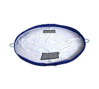 Bolsas de almacenamiento para juguetes - Bolsas para | Bolsas con cordón para la organización de juguetes | Bolsa plegable y reutilizable para rompecabezas, bloques de construcción, juegos de mesa