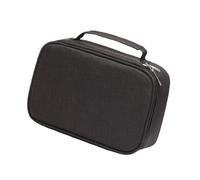 Bolsas de almacenamiento para lápices de alta capacidad con capacidad para 72 bolígrafos de colores o gel, multifuncional, con cremallera, estuche para lápices de artista, Black