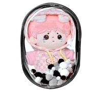 Bolsas de Almacenamiento para muñecas, Bolsas de Transporte Resistentes, Vitrina compacta para muñecas, pequeña y Gruesa, para Transportar muñecas, Figuras multifuncionales y Bolsas de