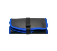 Bolsas de almacenamiento para señuelos, bolsa de almacenamiento portátil de señuelos suaves de pesca con 12 bolsillos de PVC, impermeable y antideslizante, bolsa de almacenamiento de señuelos suaves