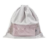 Bolsas De Almacenamiento Pequeñas con Cordón - Bolsas A Prueba De Polvo, De Transporte Única con Cordón | Protectora Elegante para Solución De Almacenamiento para Accesorios De Joye