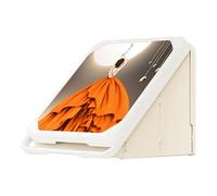 Bolsas de almacenamiento plegables, organizadores de ropa, contenedores para ahorrar espacio, diseño apilable, ligero y portátil, para uso en el cuarto de baño, despensa de lavandería, juego de 2