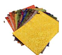 Bolsas de almacenamiento portátiles de viaje con cordón para zapatos de mujer, bolsa grande de brocado de seda china con forro, Patrón de colores mixtos (5 unidades), 10.6 x 14 inch about