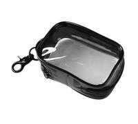Bolsas De Almacenamiento Transparente Con Cierre De Cremallera,bolsas De Almacenamiento Transparentes,Bolso Transparente Atado A Un Llavero | Bolsas De Cable De Carga Multifuncionales Con Cierre De