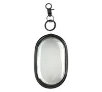 Bolsas de almacenamiento transparentes con cremallera, organizador de auriculares visible, bolsa de almacenamiento de cables, bolsa de almacenamiento de viaje, funda impermeable con cremallera para
