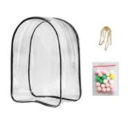 Bolsas de almacenamiento transparentes para muñecas de | Bolso para niñas para muñecas de - Bolsa de recogida antipolvo para muñecas para desplazamientos diarios, viajes de fin de semana