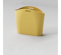 Bolsas De Almacenamiento Universales para Honda Jazz 2002-2026, Impermeable Papeleras Coche PortáTil Cubo Basura Organizador Bote Accesorios,Yellow